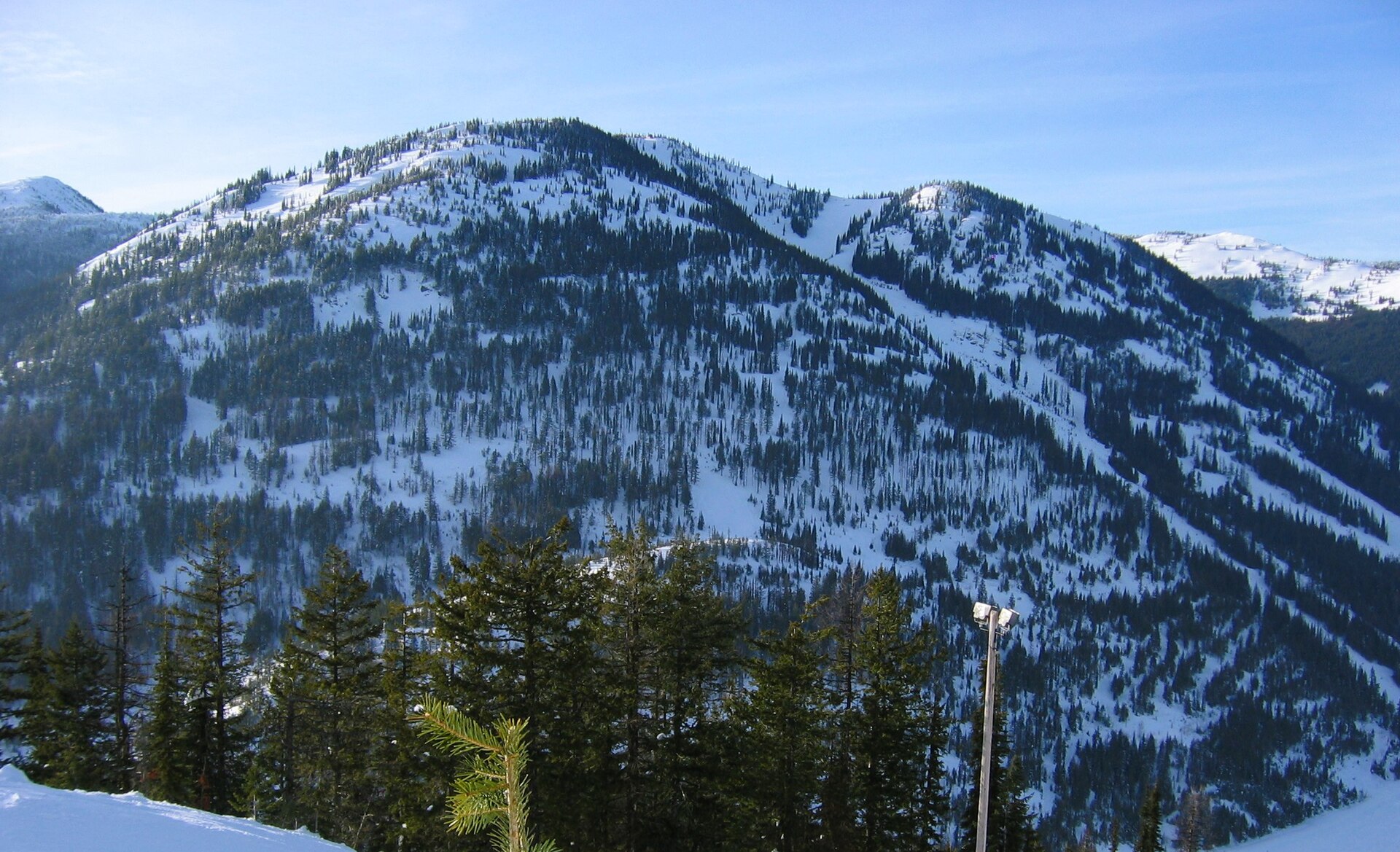 Red Mountain Resort ski area