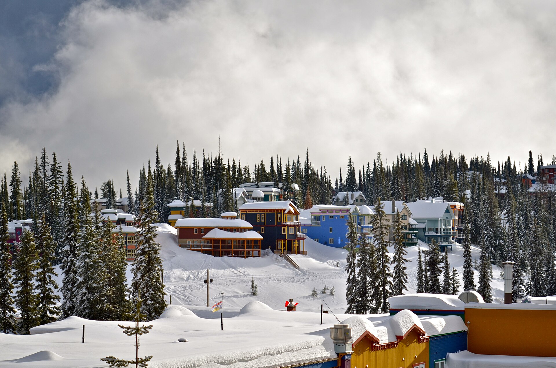 Silver Star Mountain Resort ski area