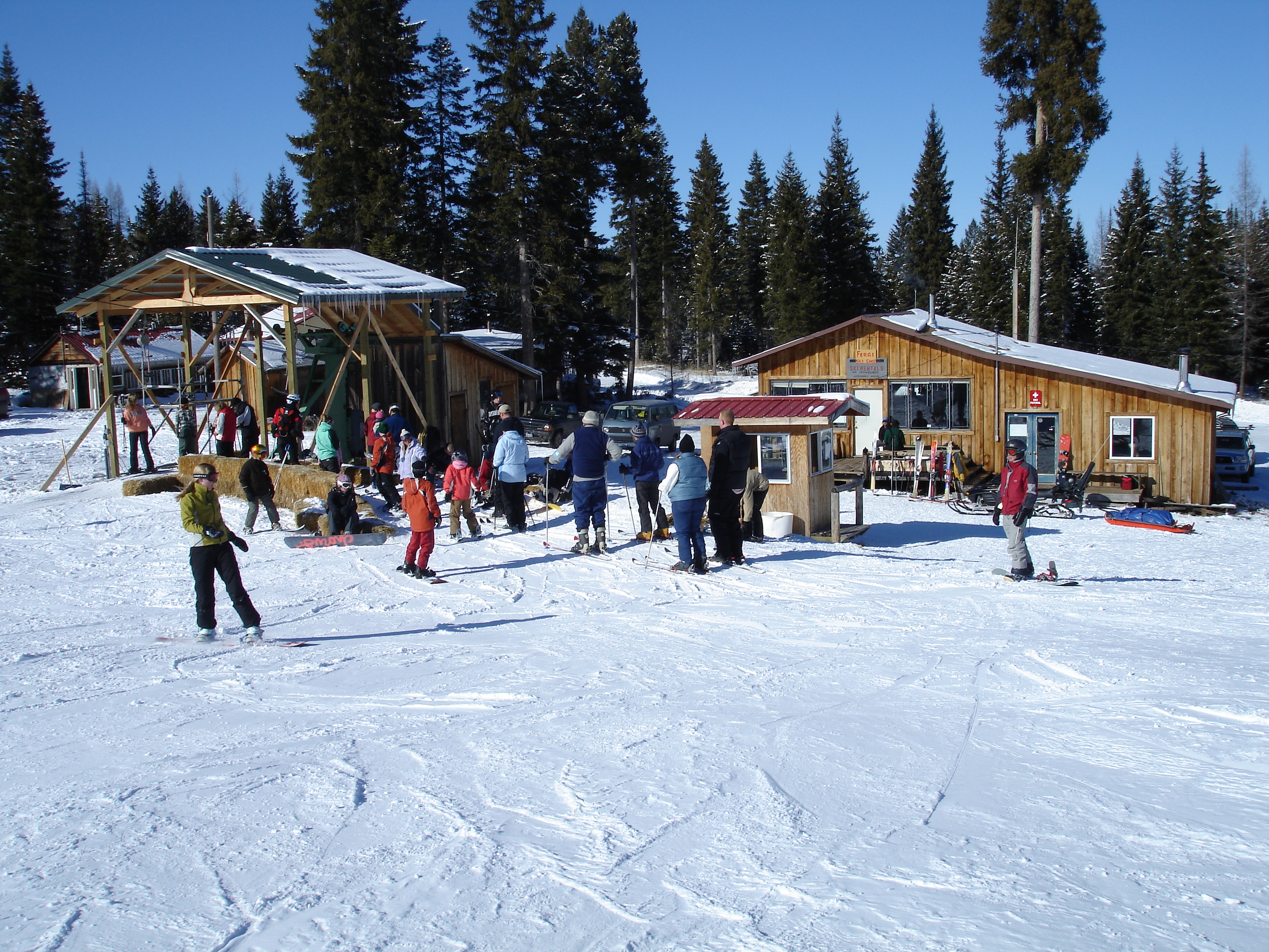 Ferguson Ridge Ski Area, mountain village in United States
