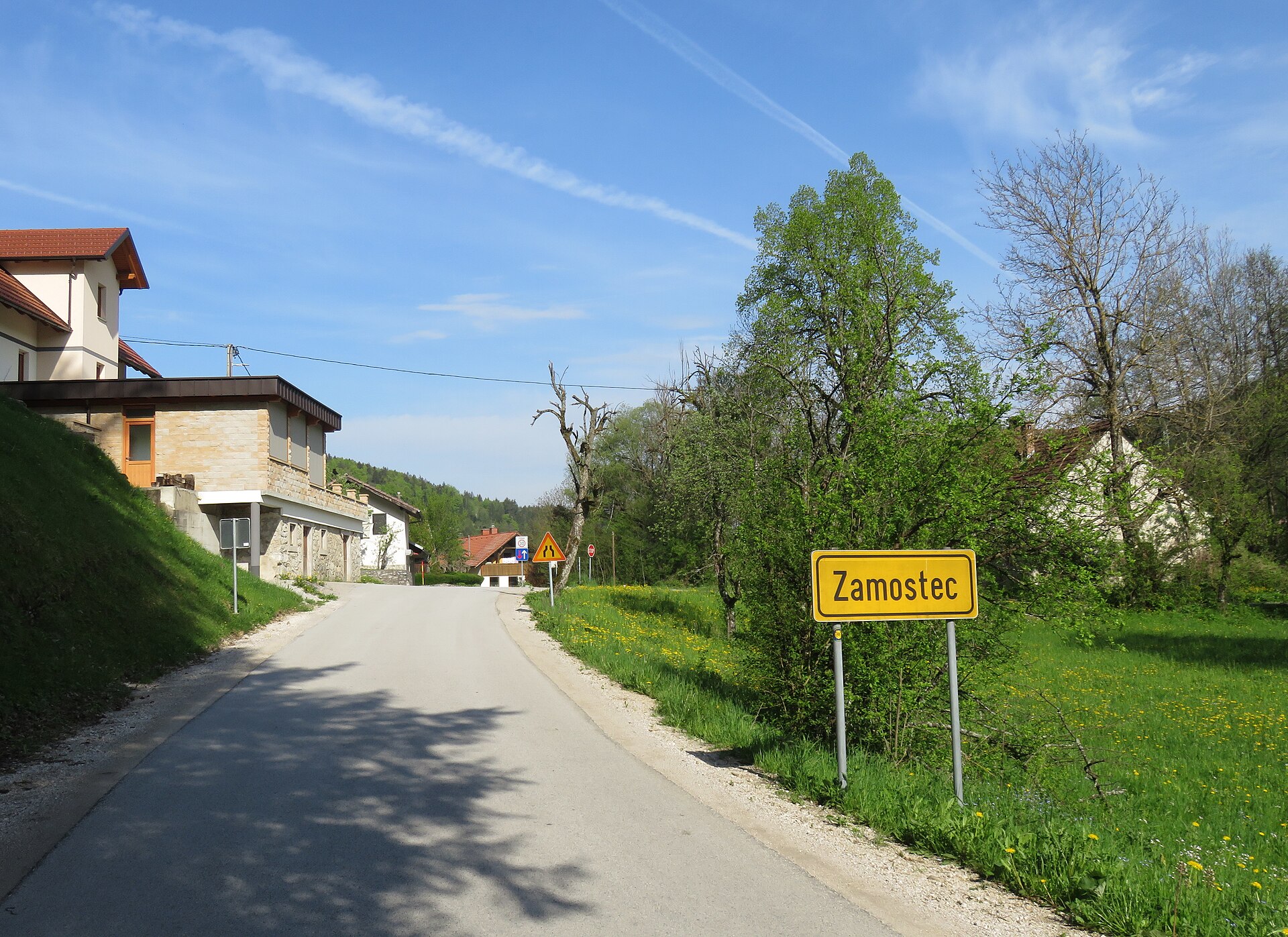 Izver — Alpine village in Slovenia