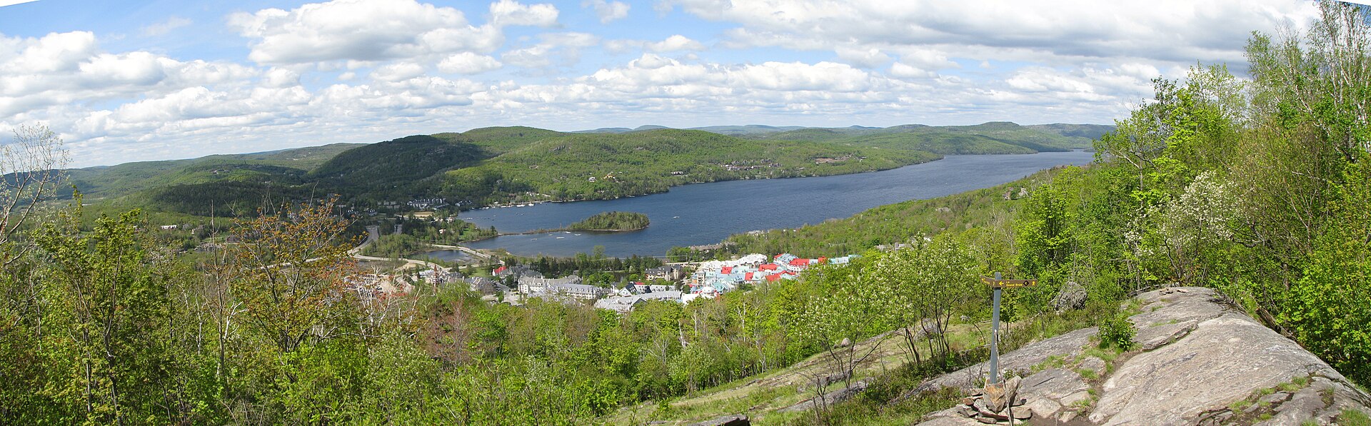 Mont Tremblant Resort, Station Mont Tremblant ski area