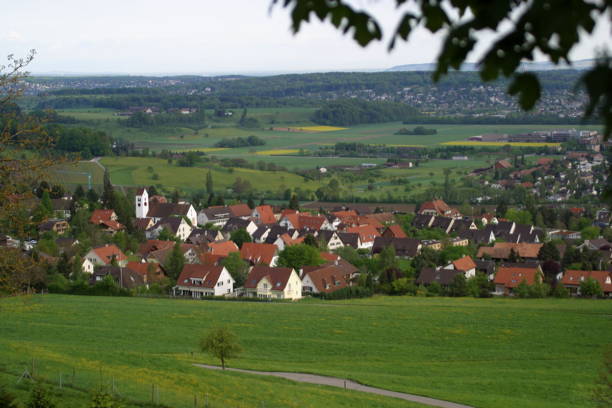Pfeffingen — Alpine village in Germany