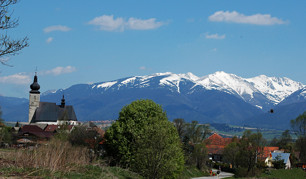Liptovský Ján — Alpine village in Slovakia