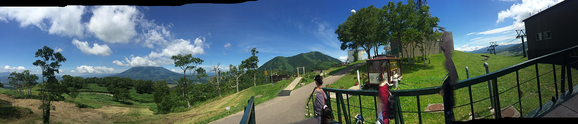 Rusutsu Resort Ski Area — Alpine village in Japan