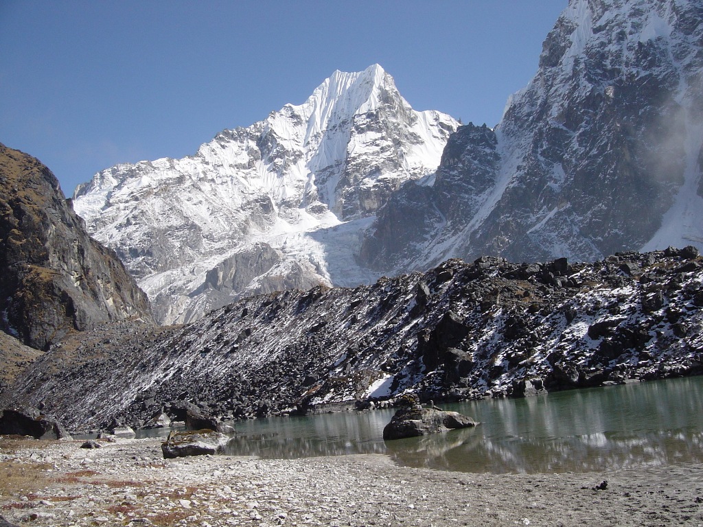 Taplejung, mountain village in Nepal