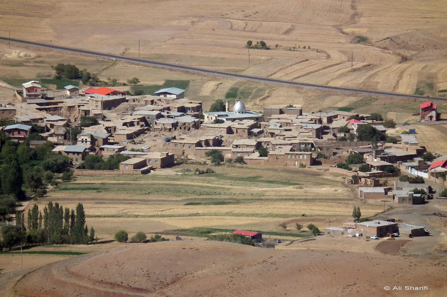 پیست اسکی شهدای سربند, Sarband ski resort, mountain village in Iran
