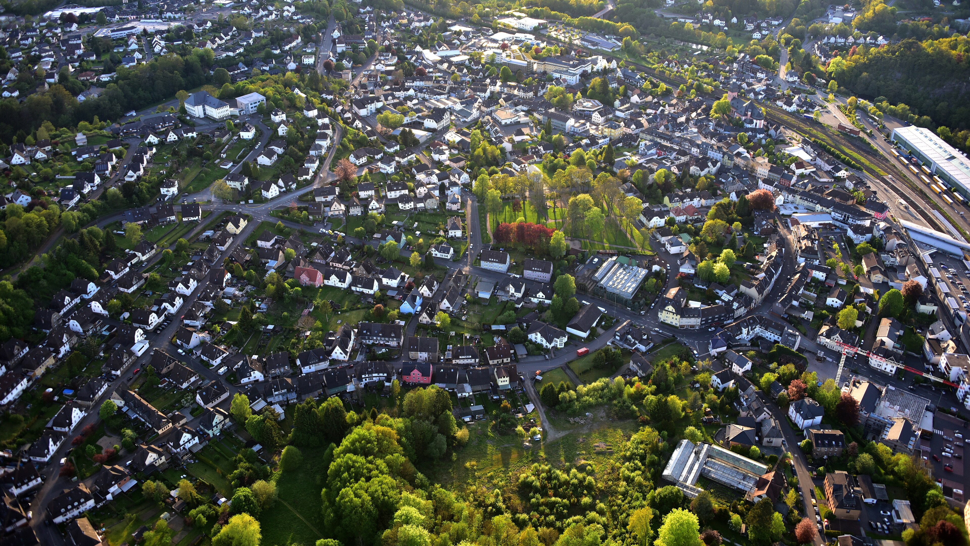 Wissen, mountain village in Germany