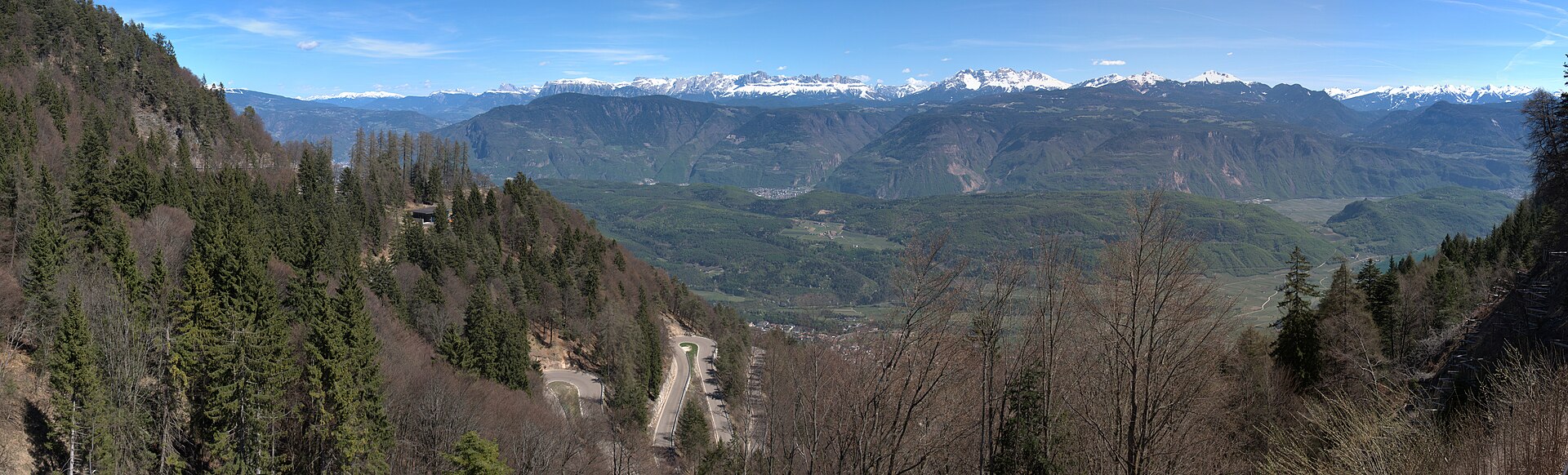 Ruffrè – Monte Nock — Alpine village in Italy