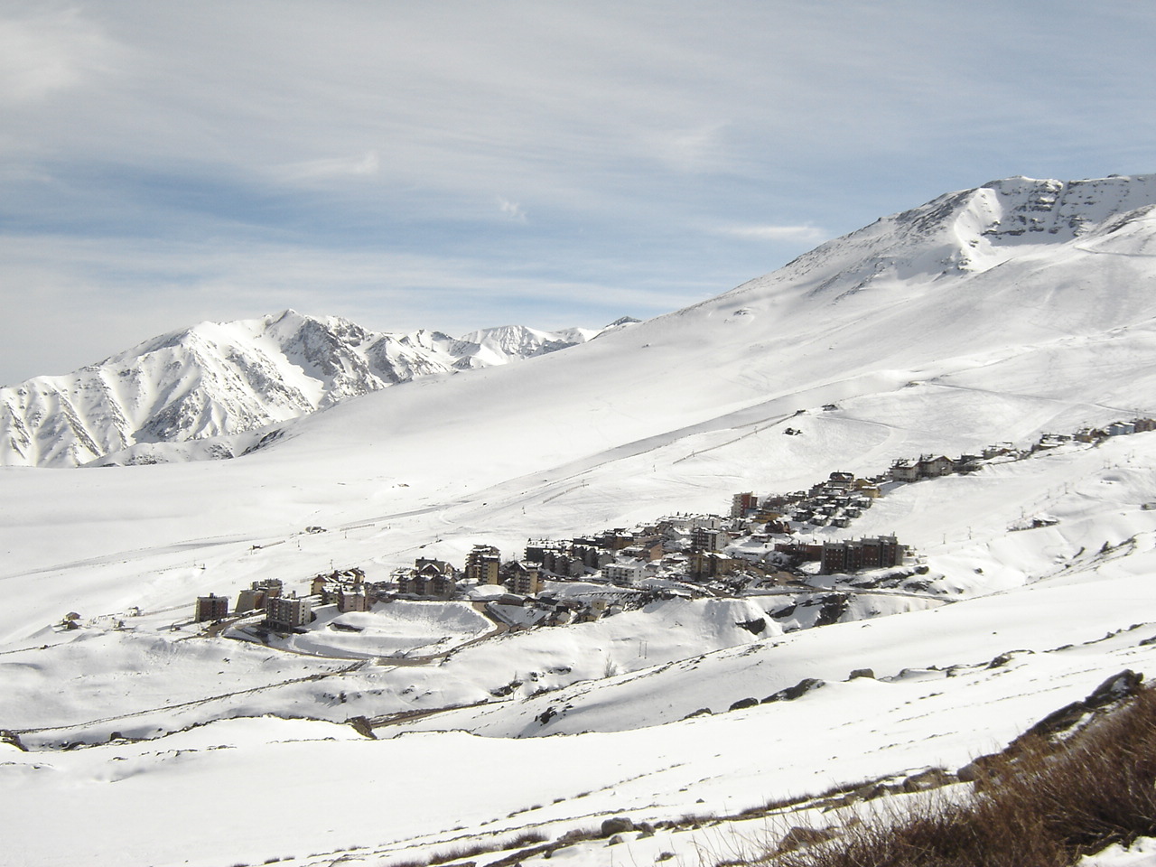 La Parva — Alpine village in Chile