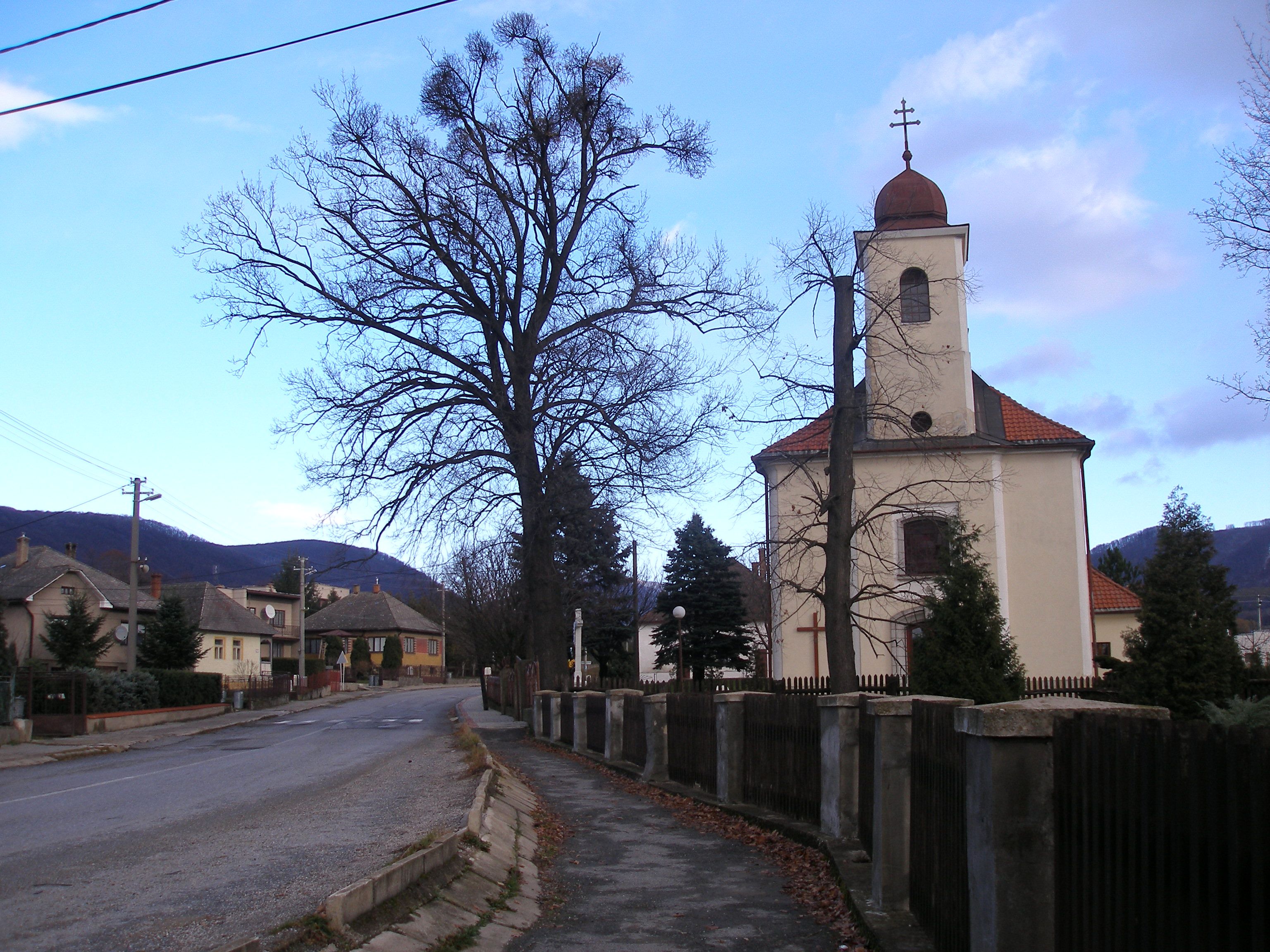 Kokošovce — Alpine village in Slovakia