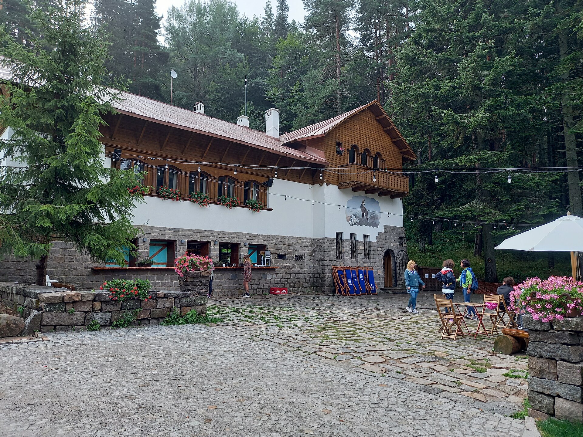 Vitosha — Alpine village in Bulgaria