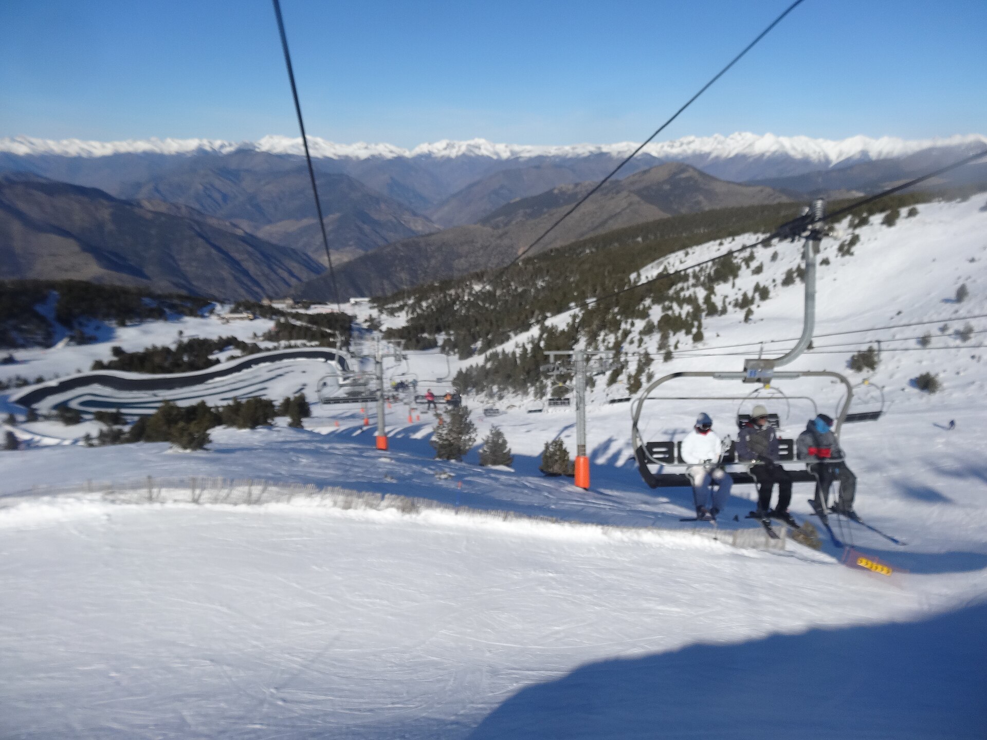 Estació d'esquí de Port-Ainé — Alpine village in Spain