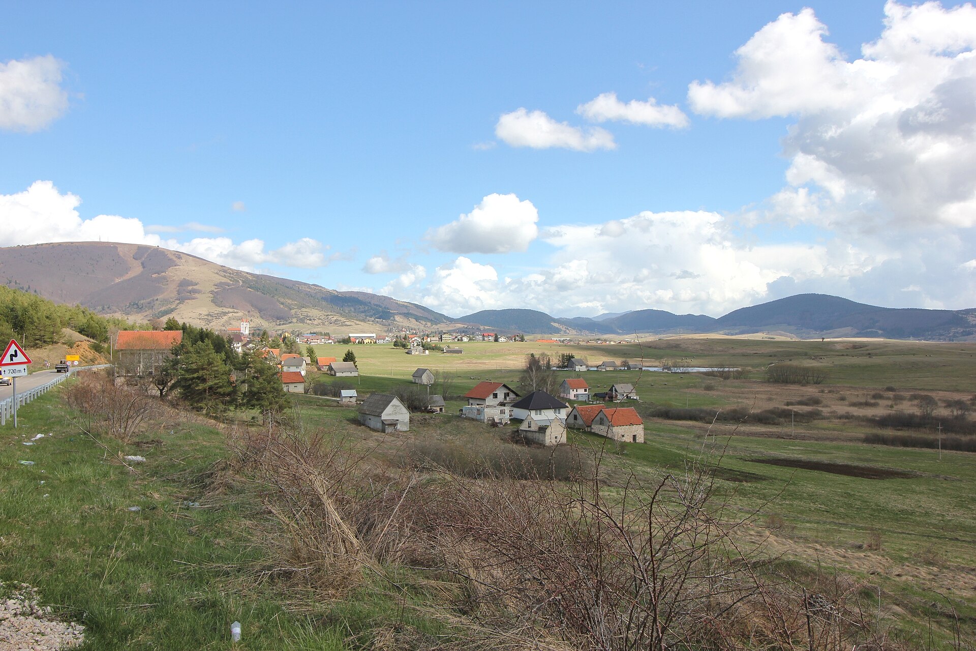 Ski Ivan, mountain village in Bosnia and Herzegovina