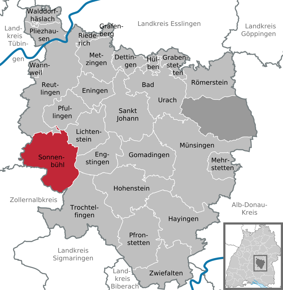 Sonnenbühl — Alpine village in Germany