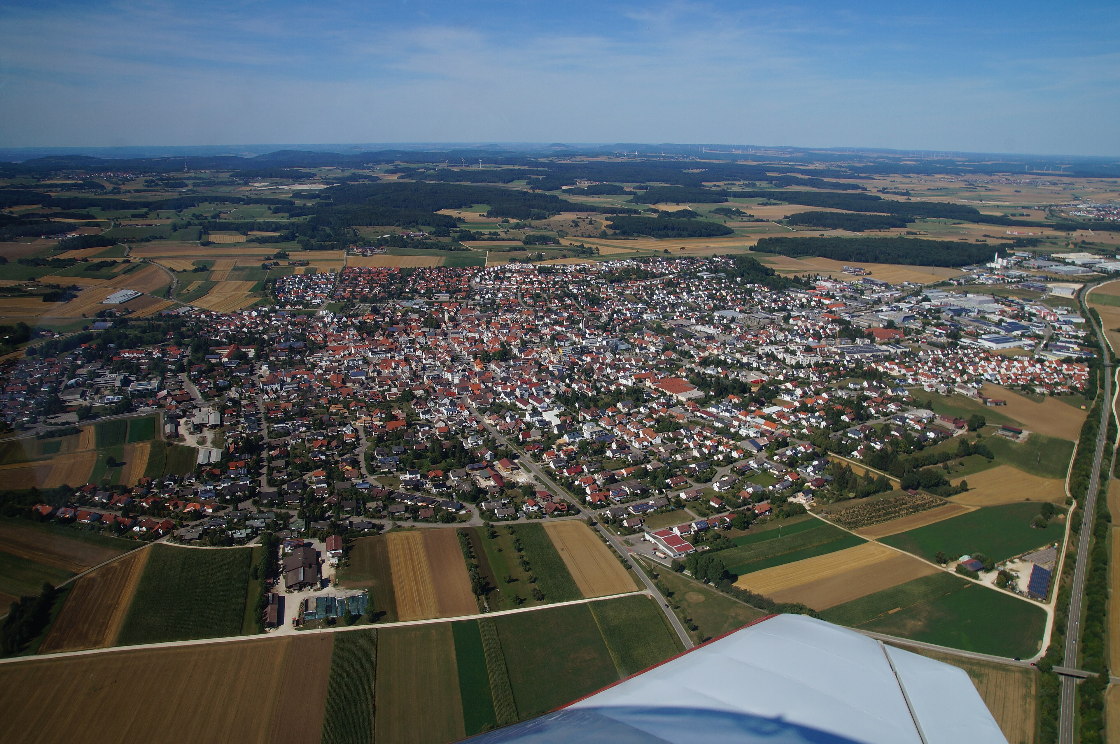 Laichingen — Alpine village in Germany