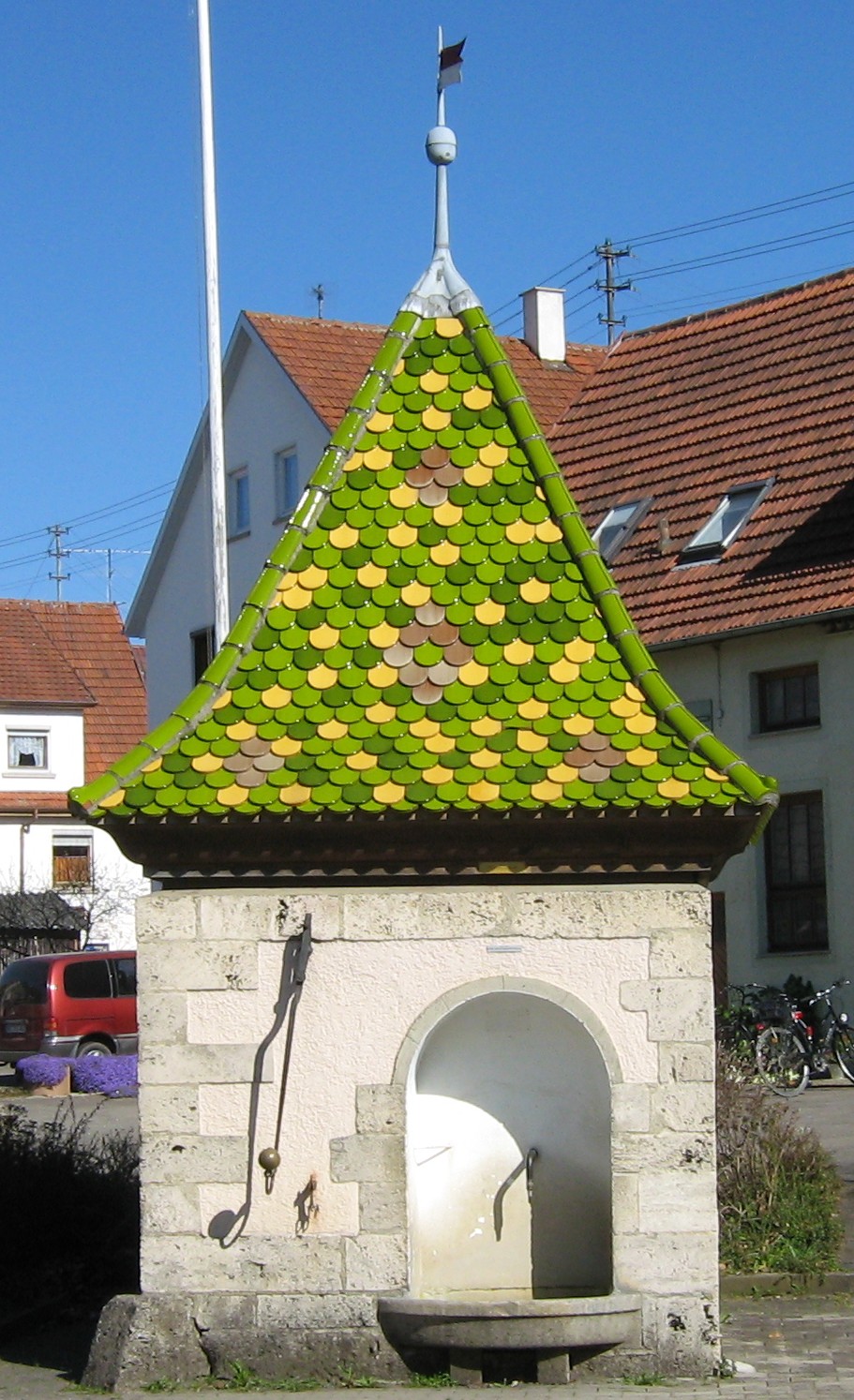 Engstingen — Alpine village in Germany