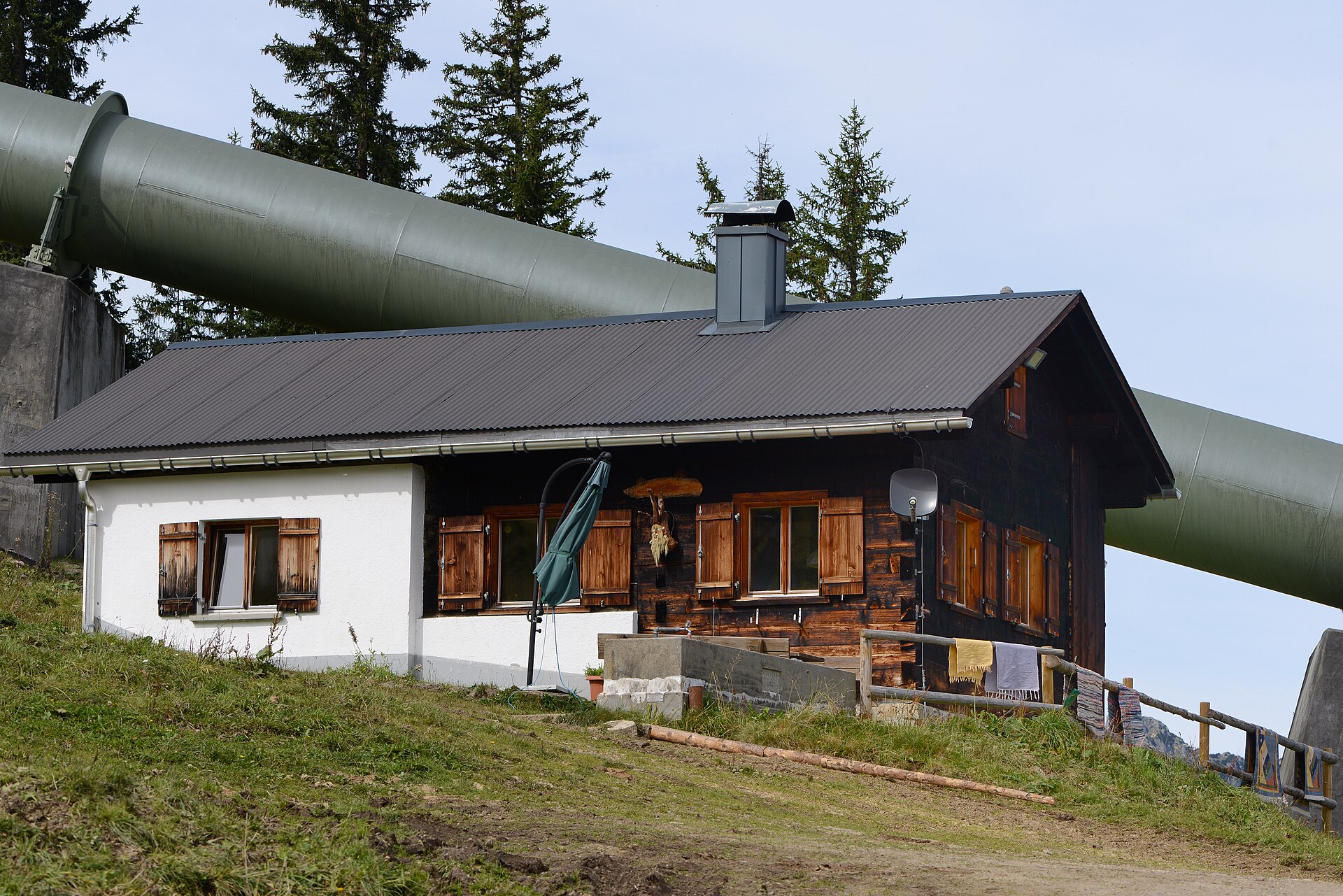 Golm — Alpine village in Austria