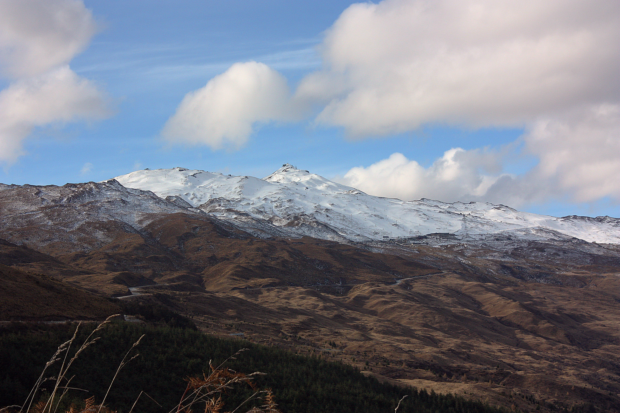 Coronet Peak ski area