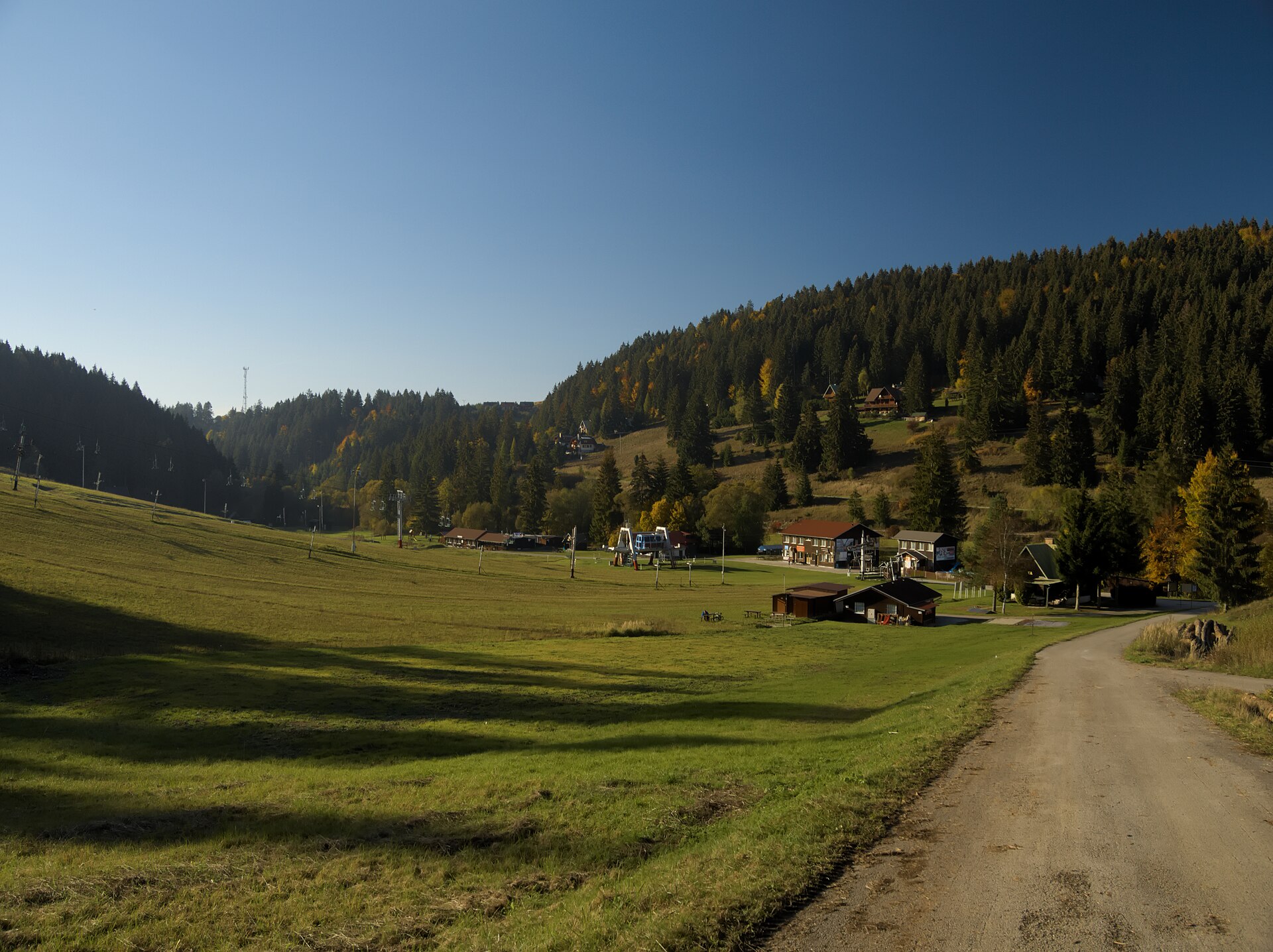 Jasenská dolina, mountain village in Slovakia