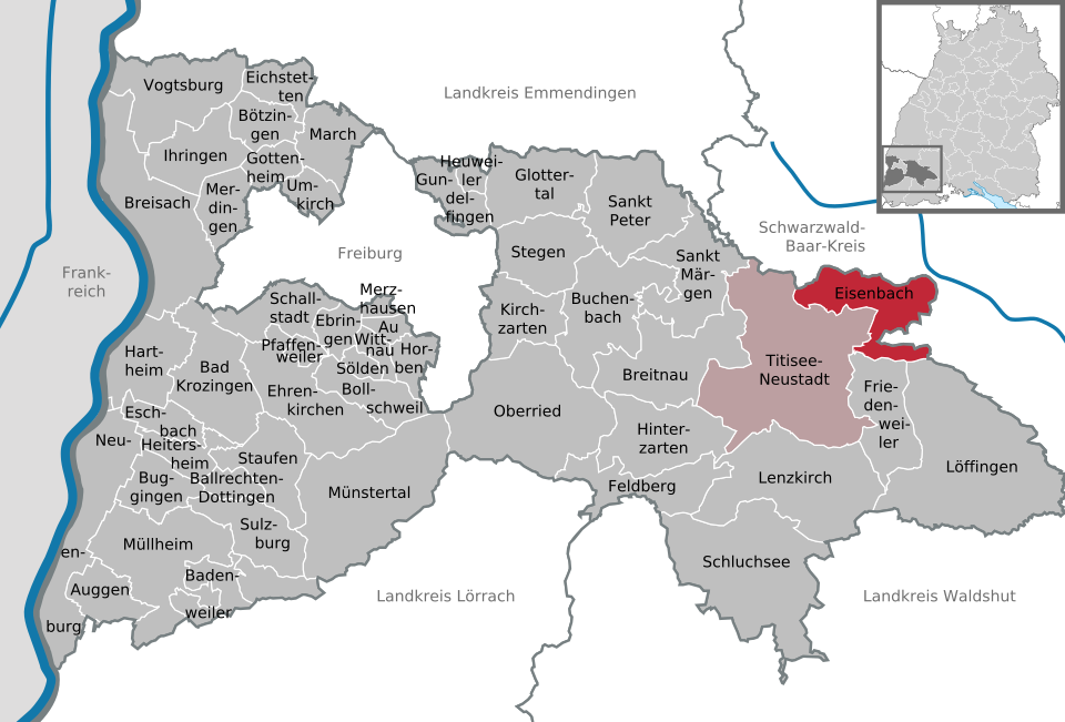 Eisenbach — Alpine village in Germany