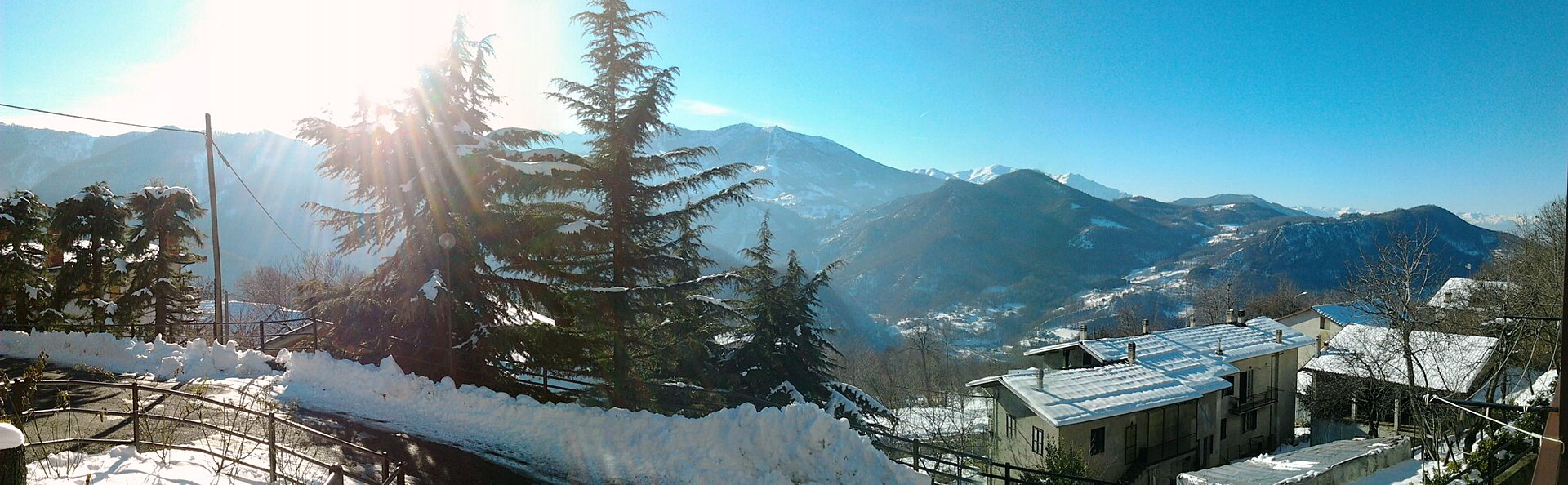 San Giacomo di Roburent, mountain village in Italy