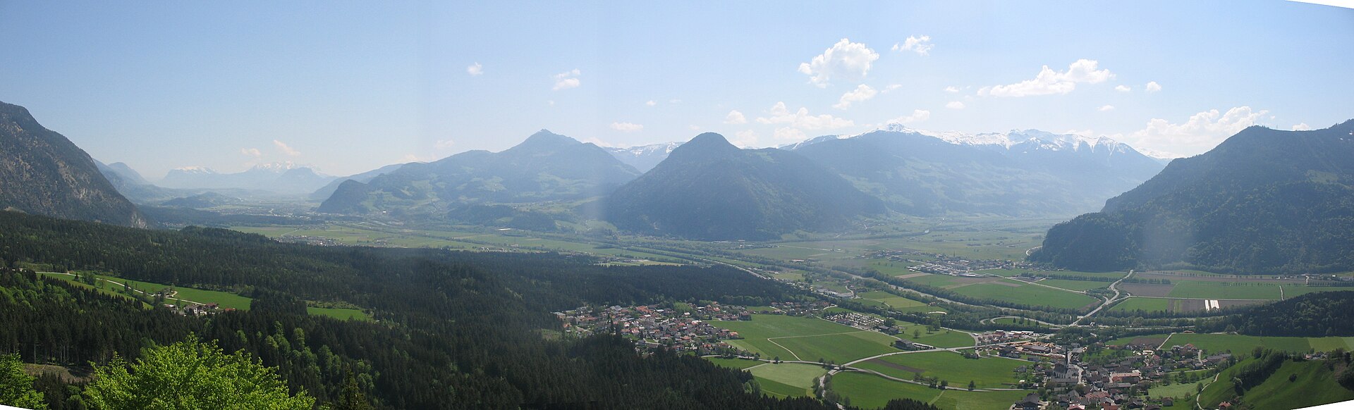 Astenberg – Wiesing — Alpine village in Austria