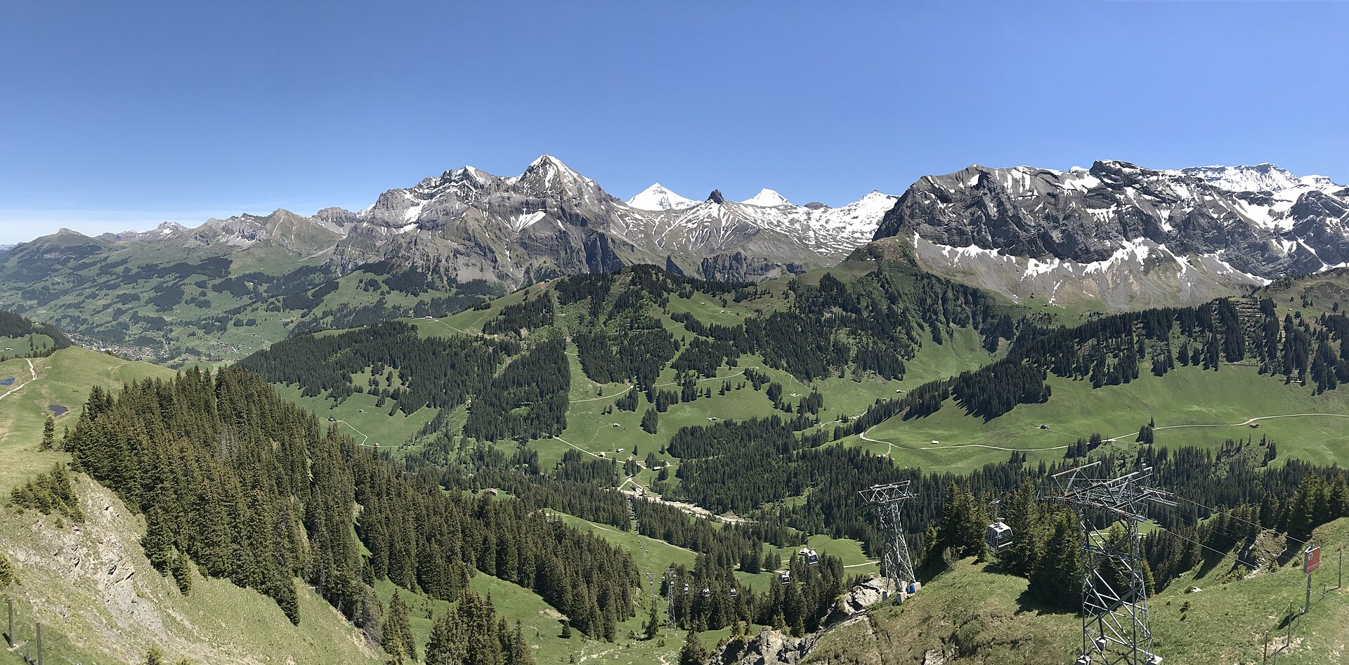 Schermtanne – Stiegelschwand — Alpine village in Switzerland