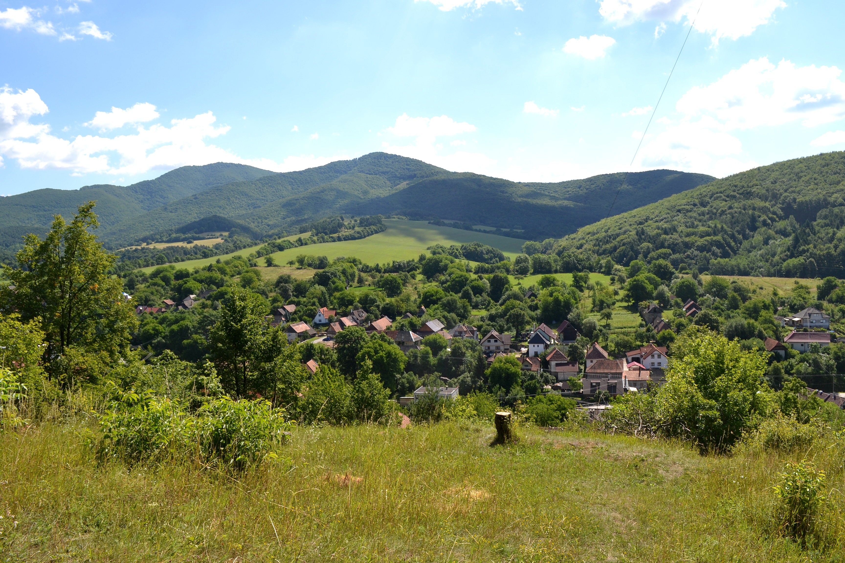 Kšinná — Alpine village in Slovakia