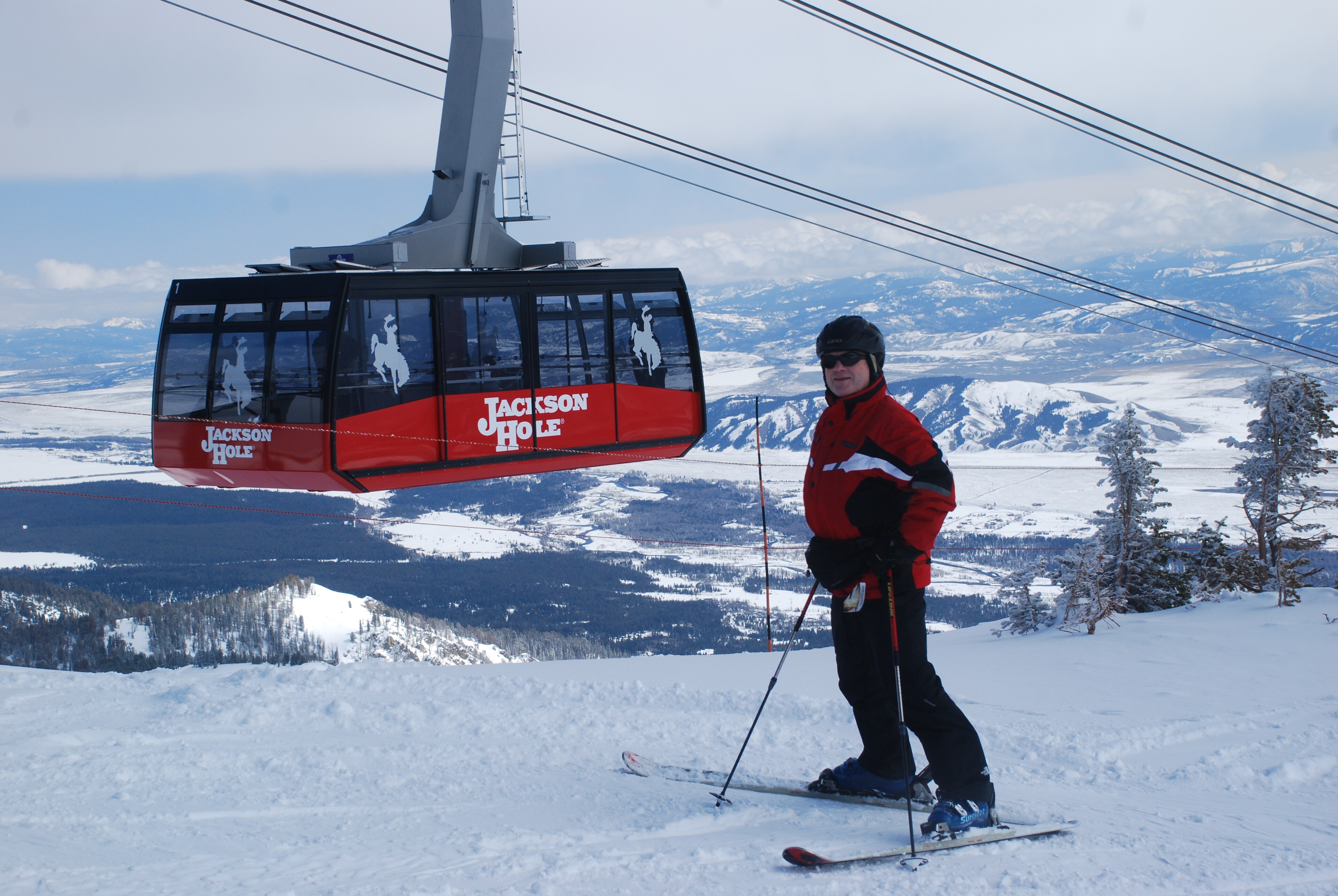 Jackson Hole Mountain Resort — Alpine village in United States