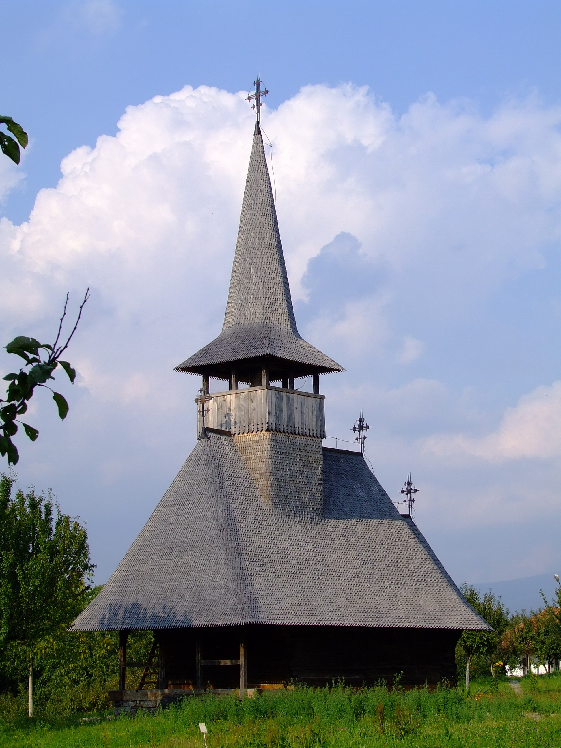 Negresti-Oas, mountain village in Romania