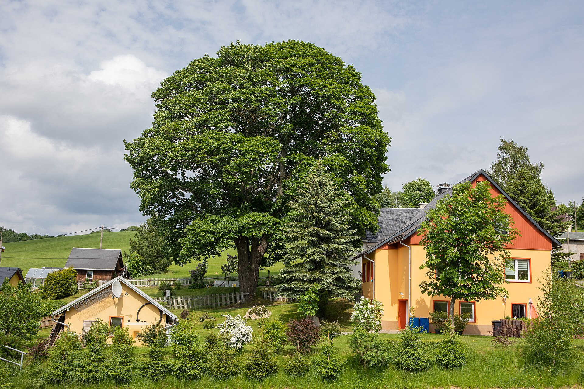 Neuhausen, mountain village in Germany