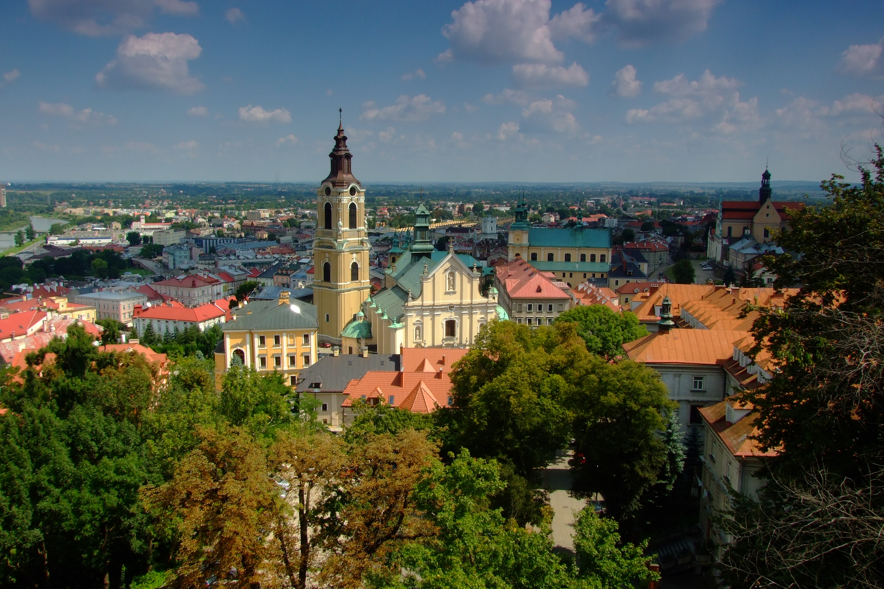 Przemyśl — Alpine village in Poland