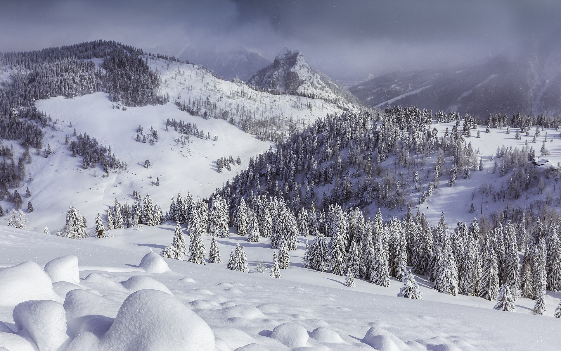 Postalm — Alpine village in Austria