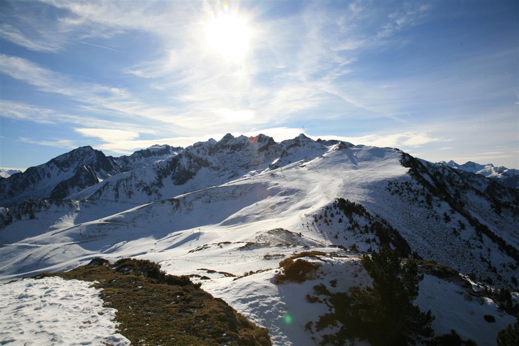 Luz-Ardiden — Alpine village in France