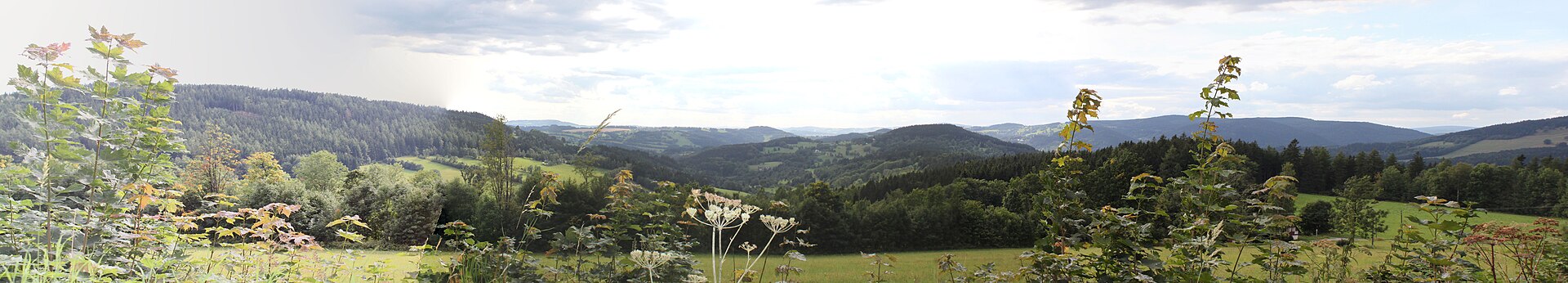 Skiareál Kamenec — Alpine village in Czechia