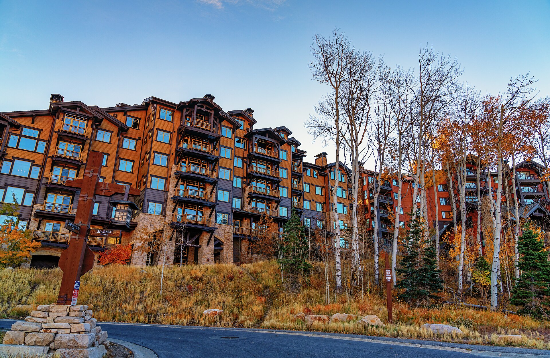 Deer Valley Resort — Alpine village in United States