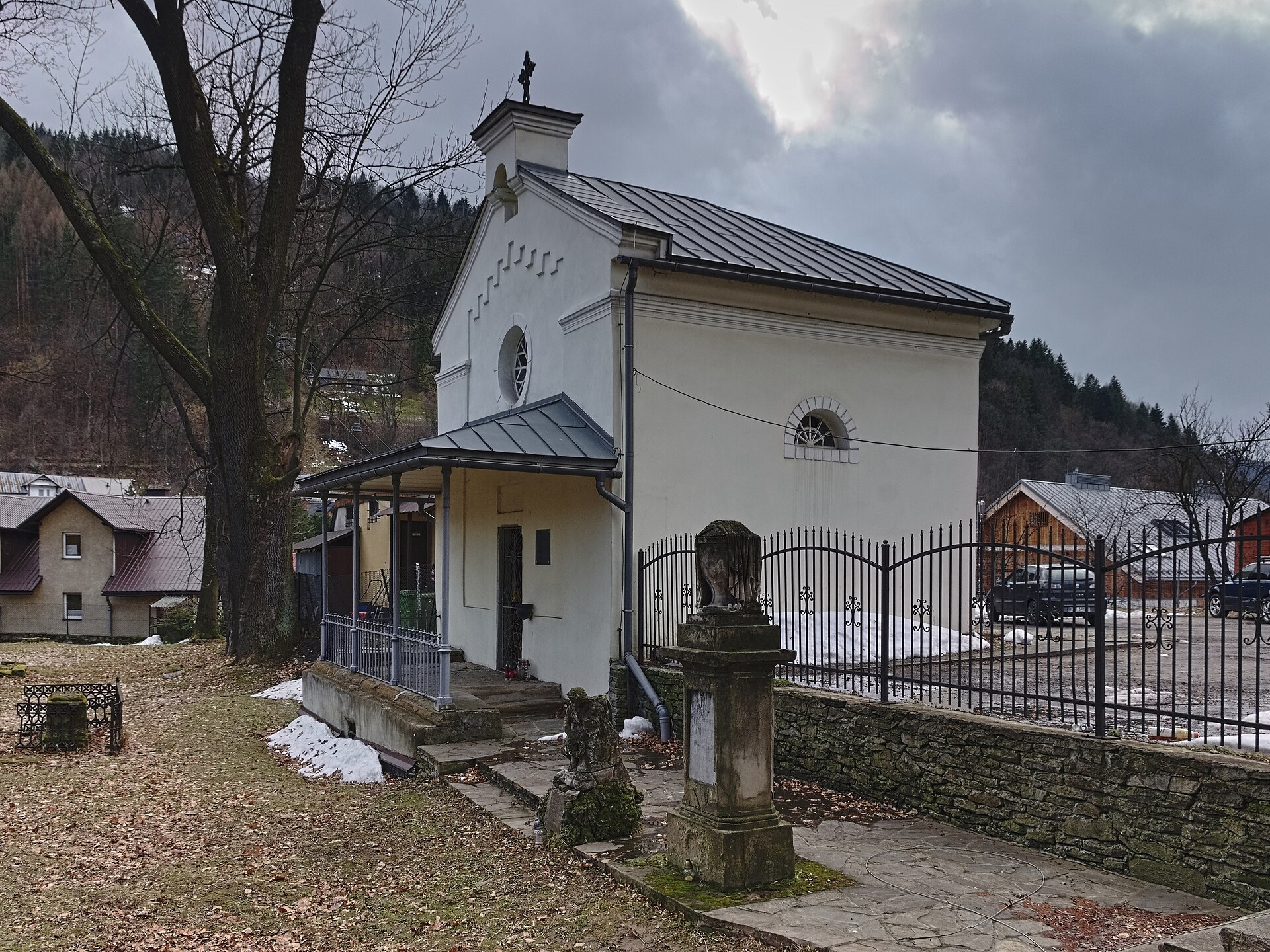 Palenica — Alpine village in Poland