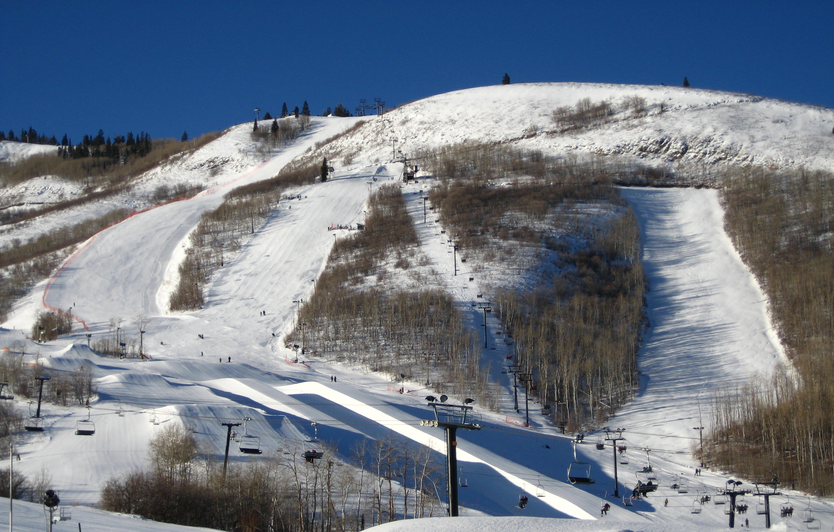 Park City Mountain Resort — Alpine village in United States