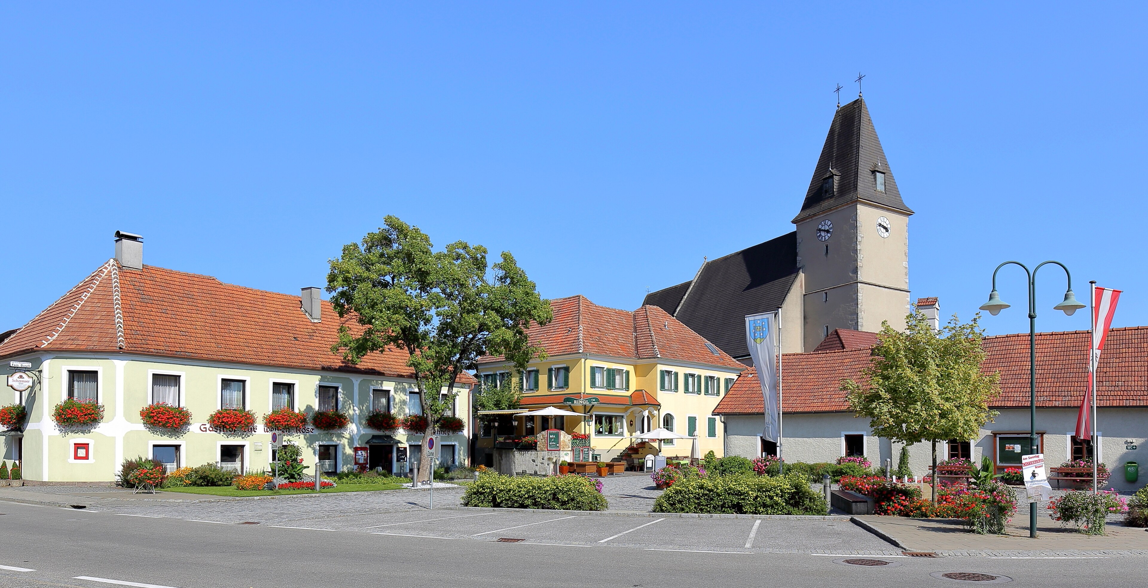 Jauerling — Alpine village in Austria