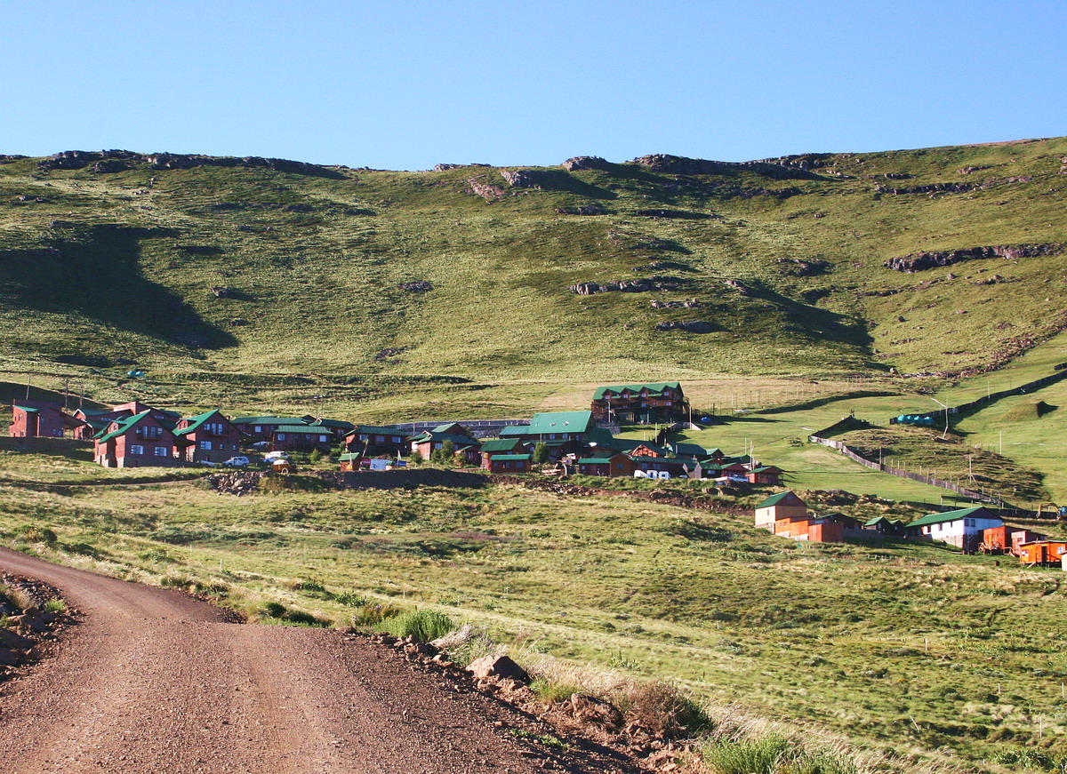 Tiffindell, mountain village in South Africa