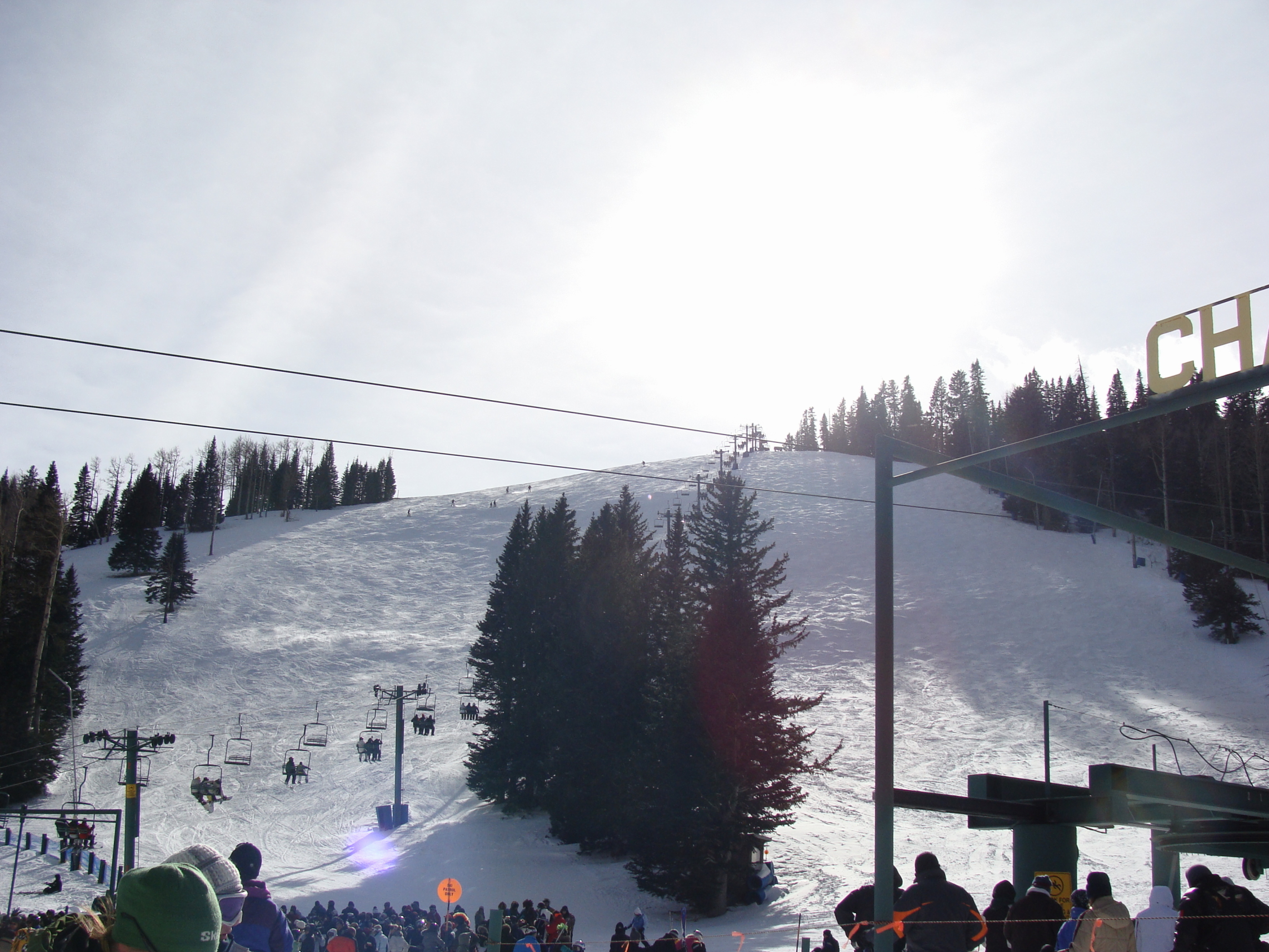 Ski Apache — Alpine village in United States