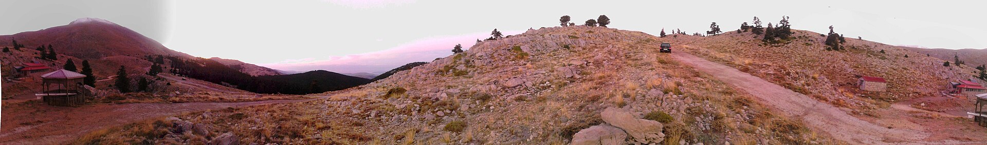Χιονοδρομικό Κέντρο Παρνασσού, Parnassos Ski Centre, mountain village in Greece