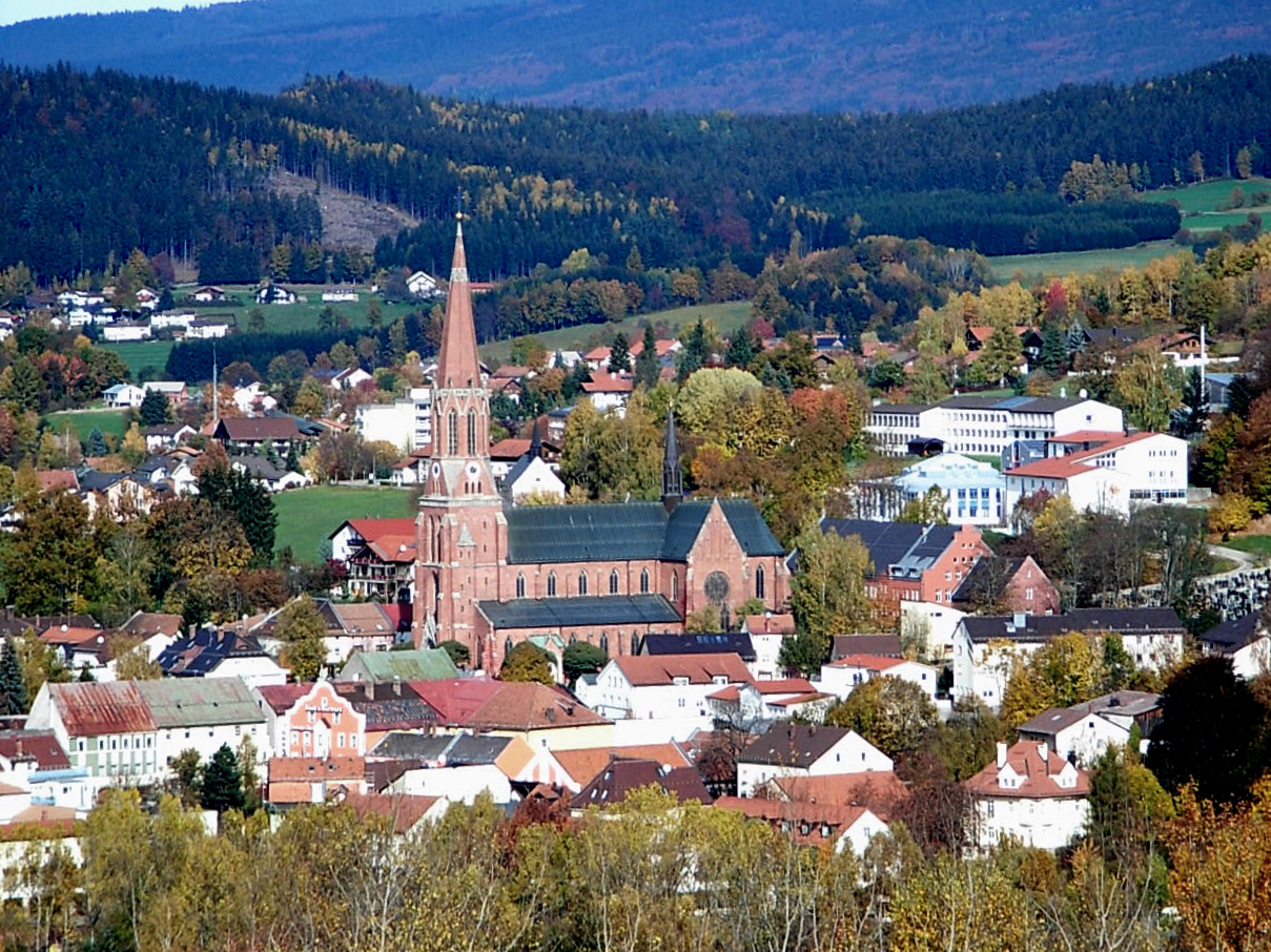 Zwiesel — Alpine village in Germany