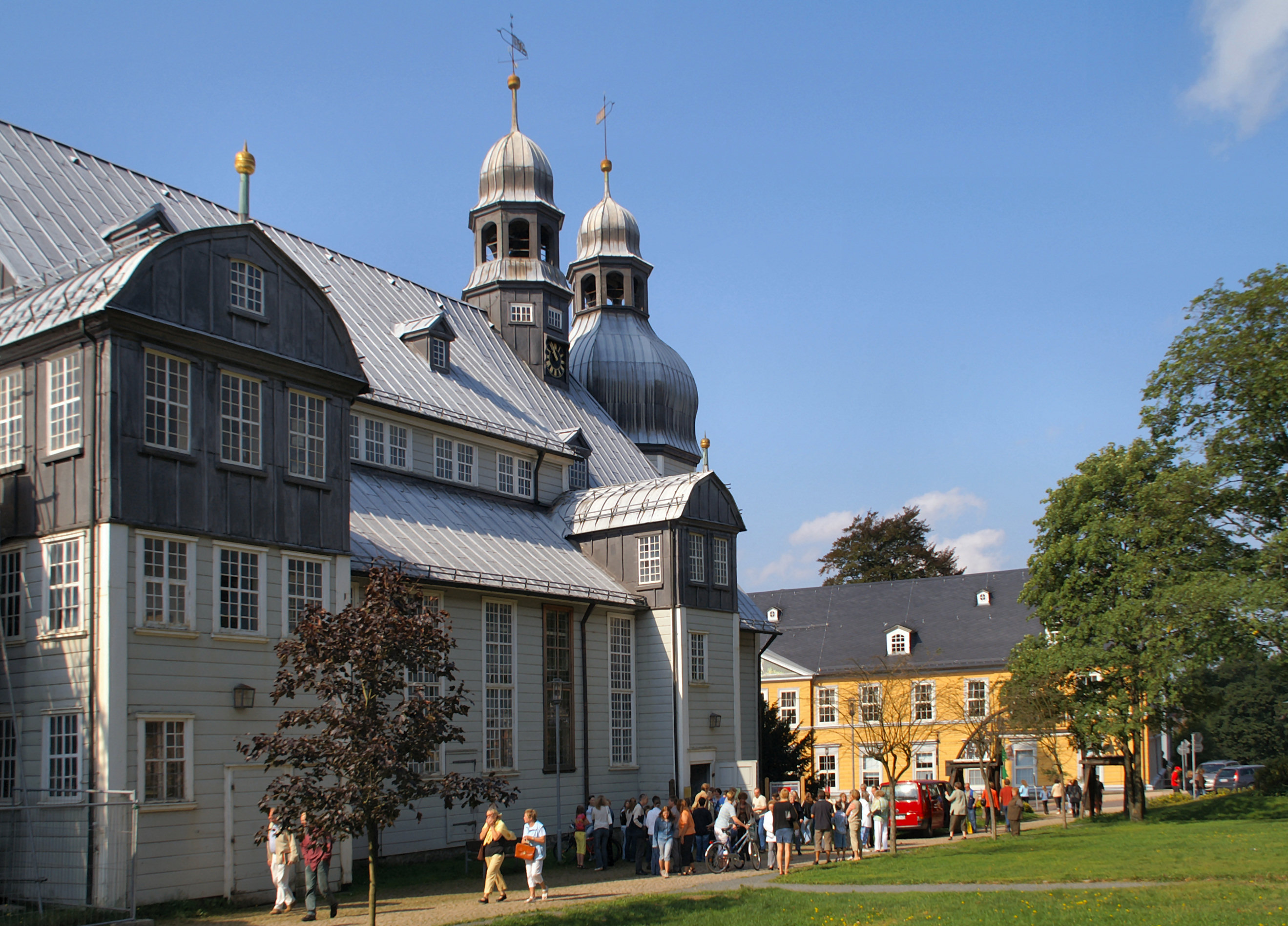 Clausthal-Zellerfeld, mountain village in Germany