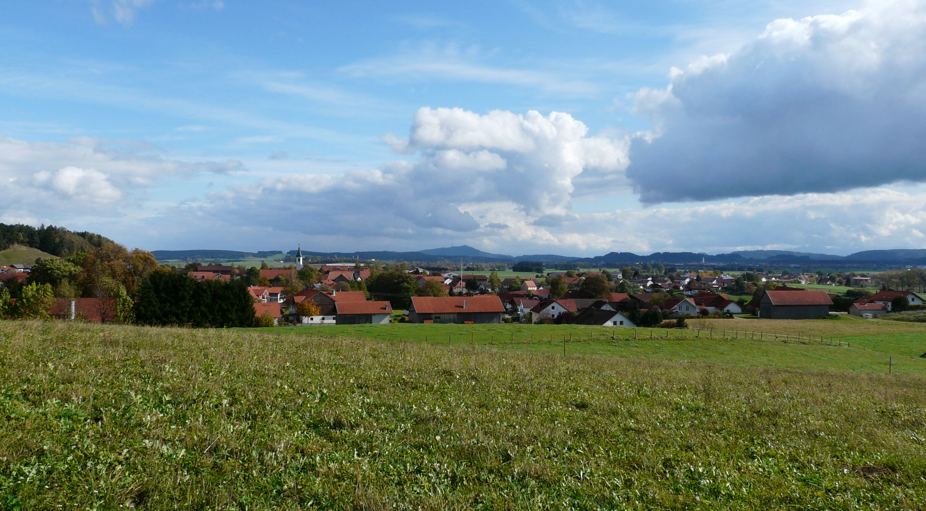Schwabsoien — Alpine village in Germany