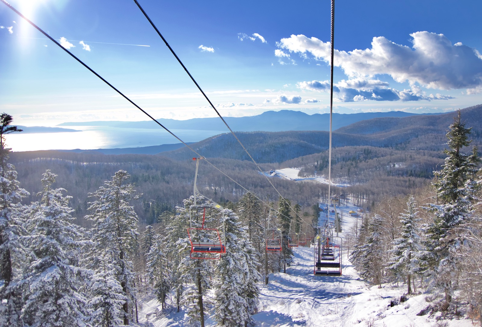Platak — Alpine village in Croatia