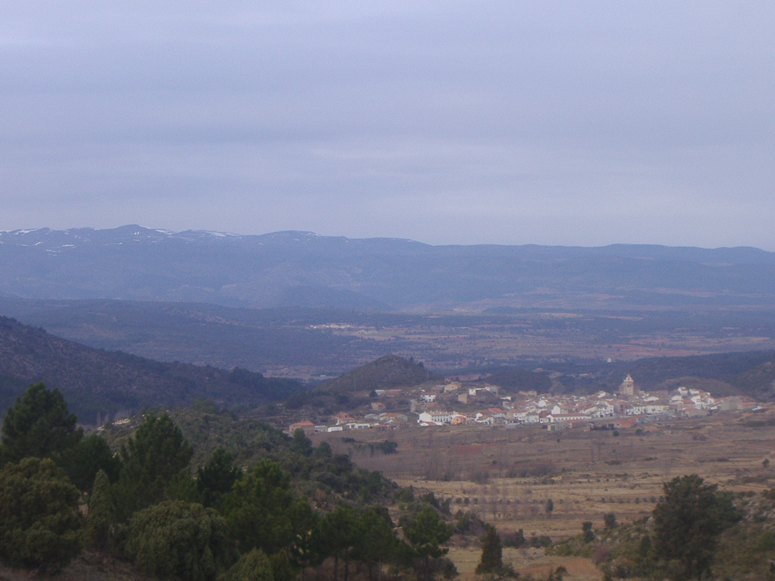Javalambre, mountain village in Spain