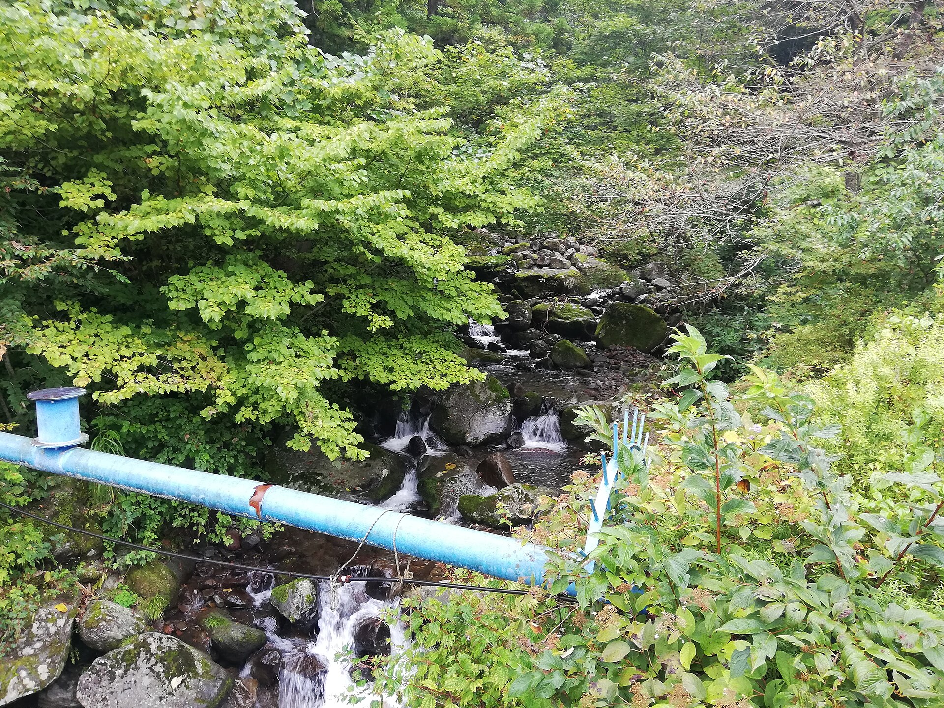 Motai Onsen Ski Resort, mountain village in Japan