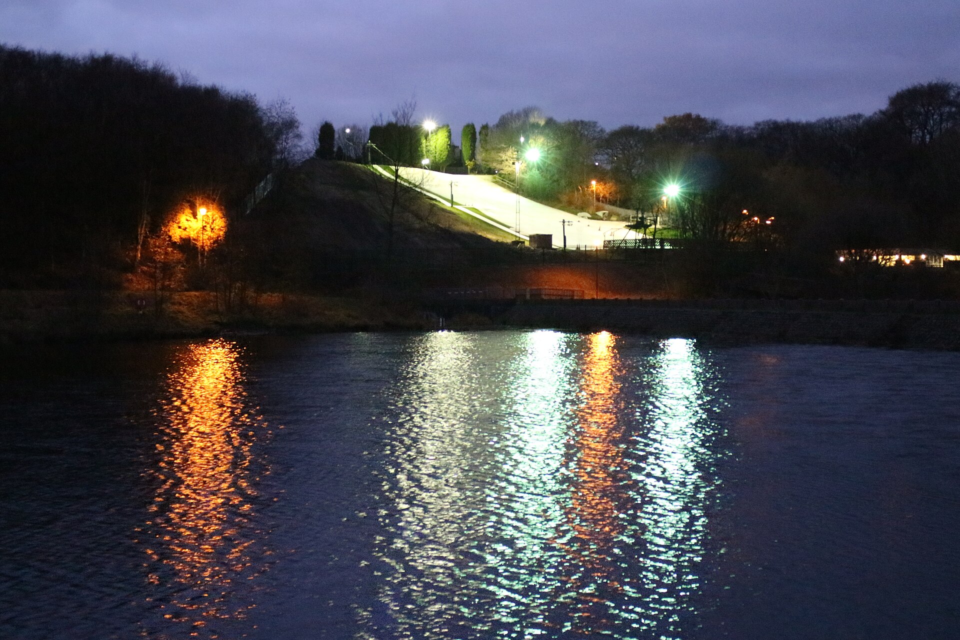 North Staffs Ski Club (Kidsgrove), mountain village in United Kingdom
