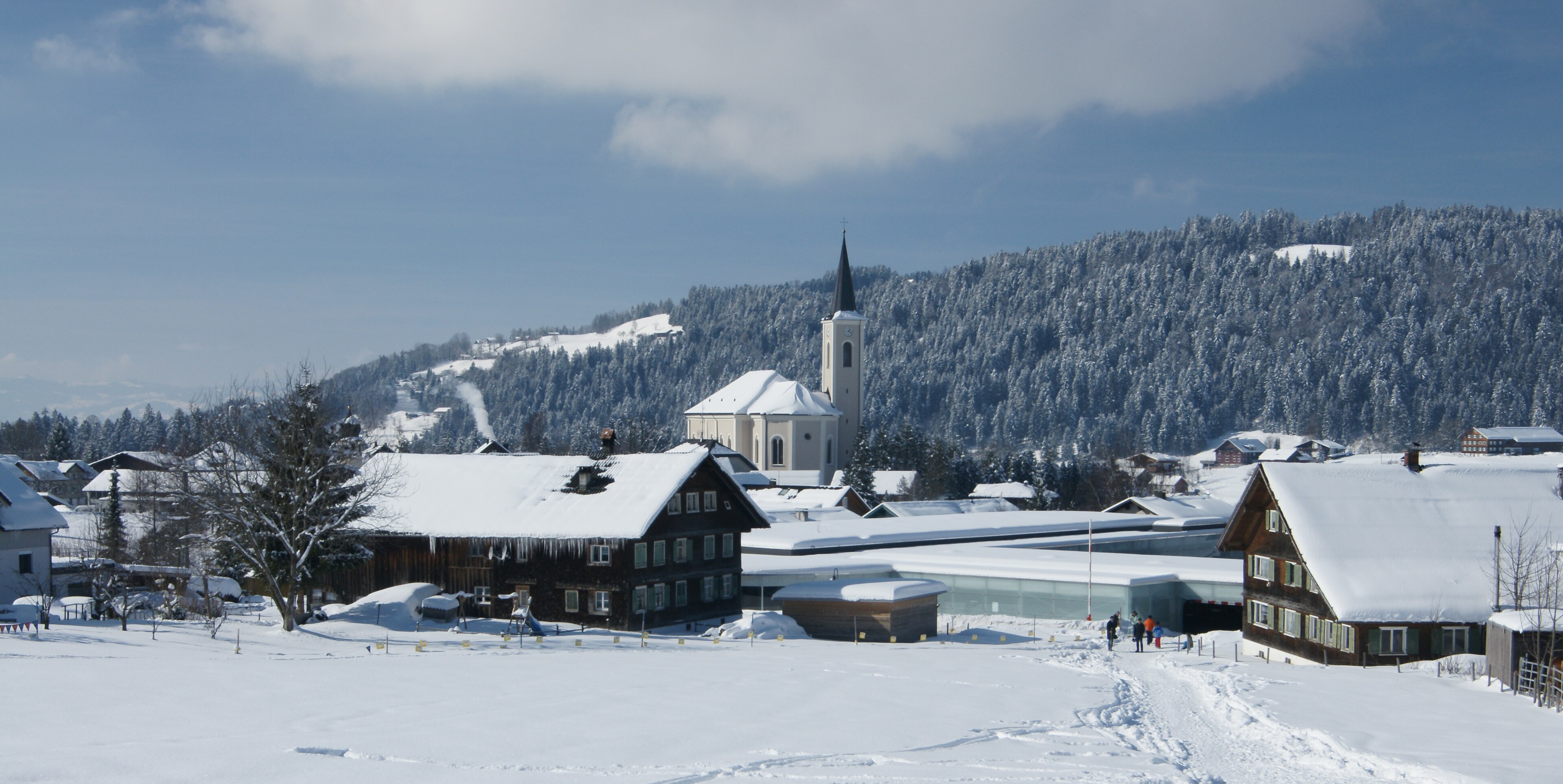 Alberschwende ski area